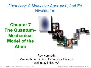 Chapter 7 The Quantum–Mechanical Model of the Atom