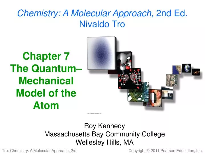 chapter 7 the quantum mechanical model of the atom