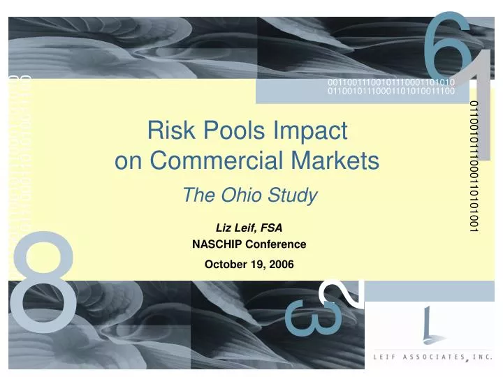 risk pools impact on commercial markets