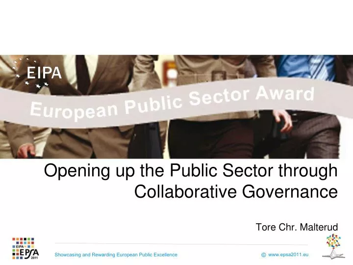 opening up the public sector through collaborative governance