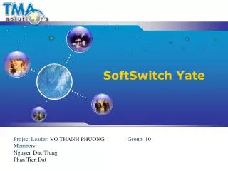 SoftSwitch Yate
