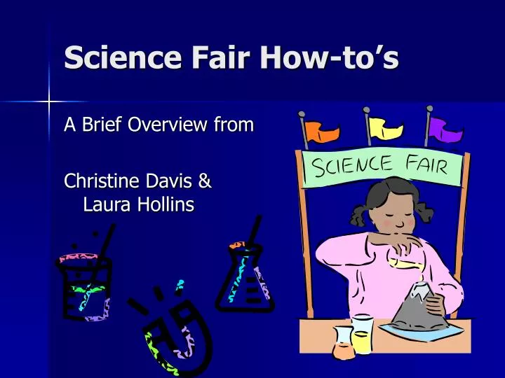 science fair how to s