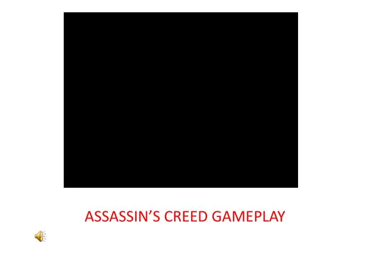 assassin s creed gameplay