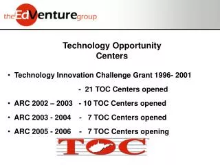 Technology Opportunity Centers