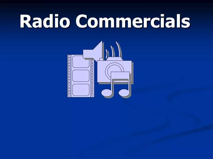 radio commercials