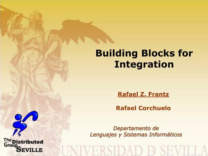 building blocks for integration