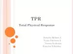 TPR - slide 1