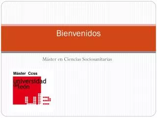 bienvenidos