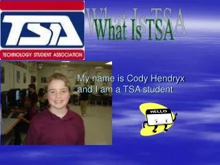 What Is TSA
