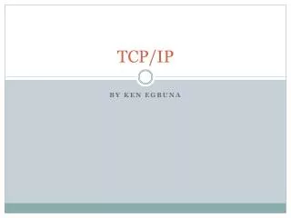 TCP/IP