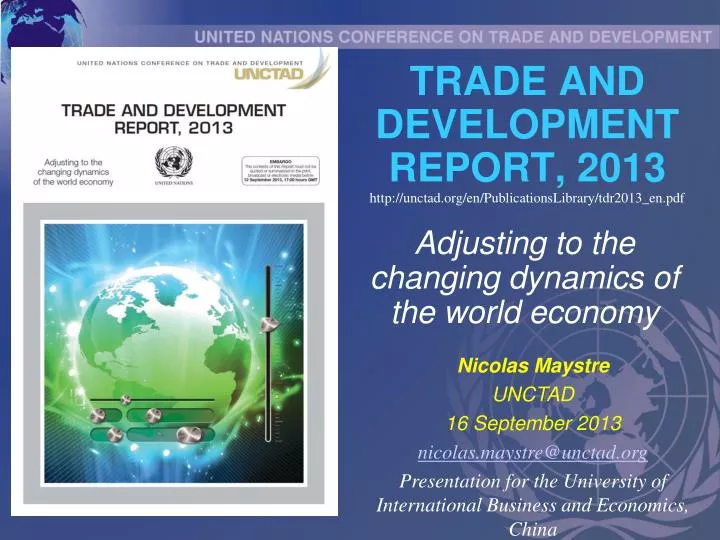 trade and development report 2013 http unctad org en publicationslibrary tdr2013 en pdf
