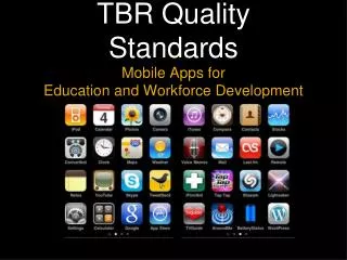 TBR Quality Standards