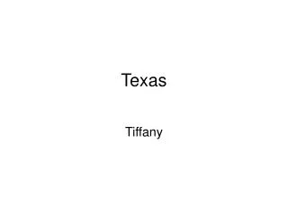 texas