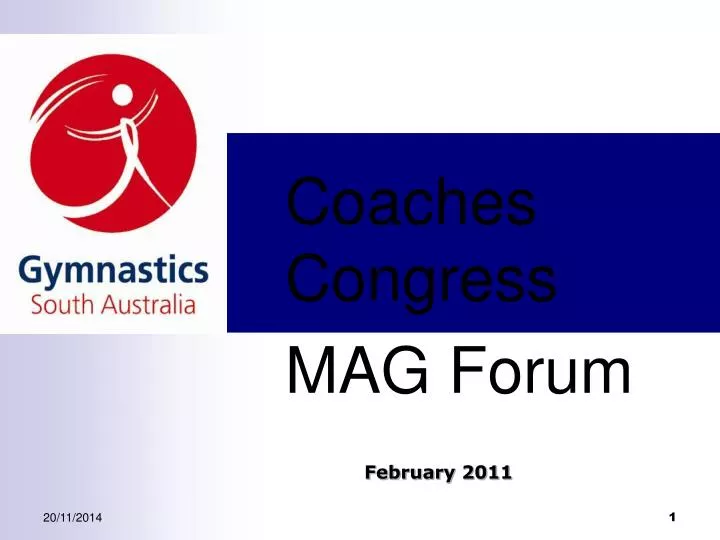 coaches congress mag forum