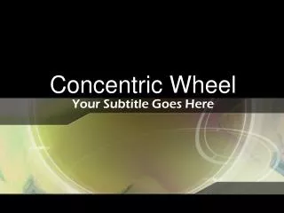 Concentric Wheel