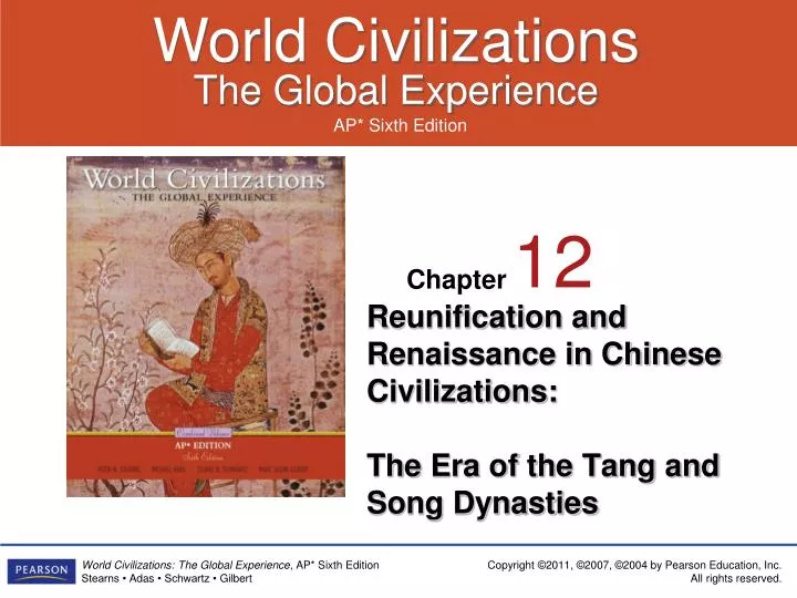 reunification and renaissance in chinese civilizations the era of the tang and song dynasties