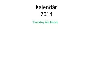 kalend r 2014