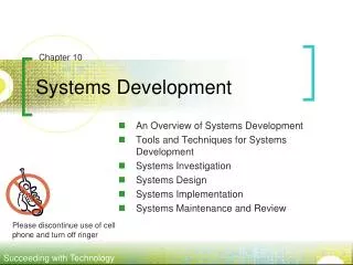 Systems Development