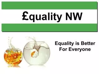 Equality is Better For Everyone