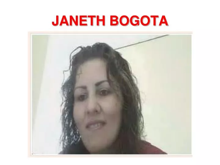 janeth bogota