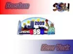 SSU Study Tour to Boston and New York: Key Information and Preparations - slide 1