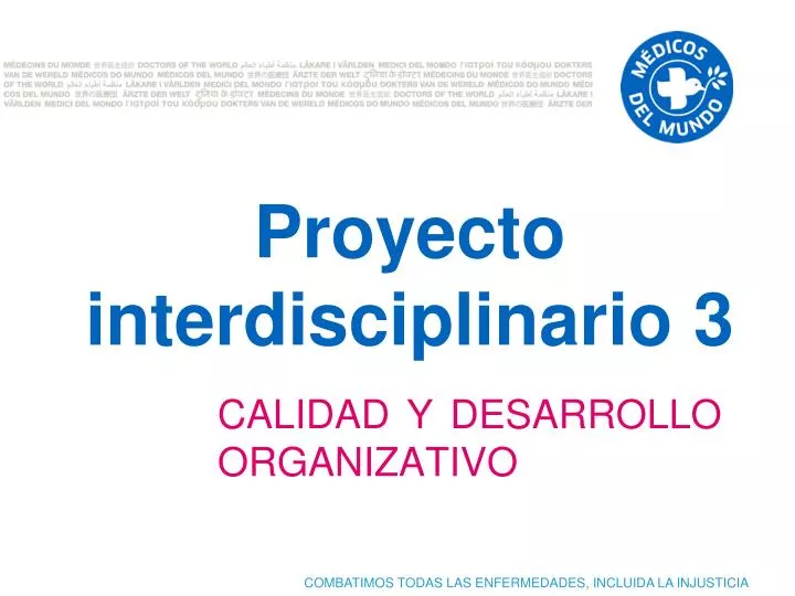 proyecto interdisciplinario 3