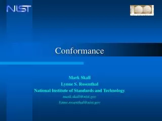 Conformance