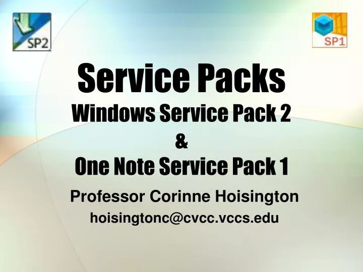 service packs windows service pack 2 one note service pack 1
