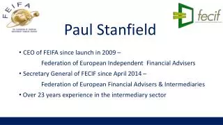 Paul Stanfield
