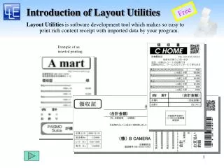 Introduction of Layout Utilities