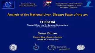 Analysis of the National Liver Disease State of the art THEBERA