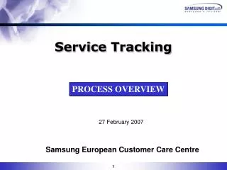 Samsung European Customer Care Centre