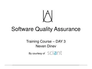 Software Quality Assurance