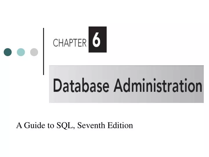 a guide to sql seventh edition
