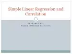 PPT - Correlation and Simple Linear Regression PowerPoint Presentation ...