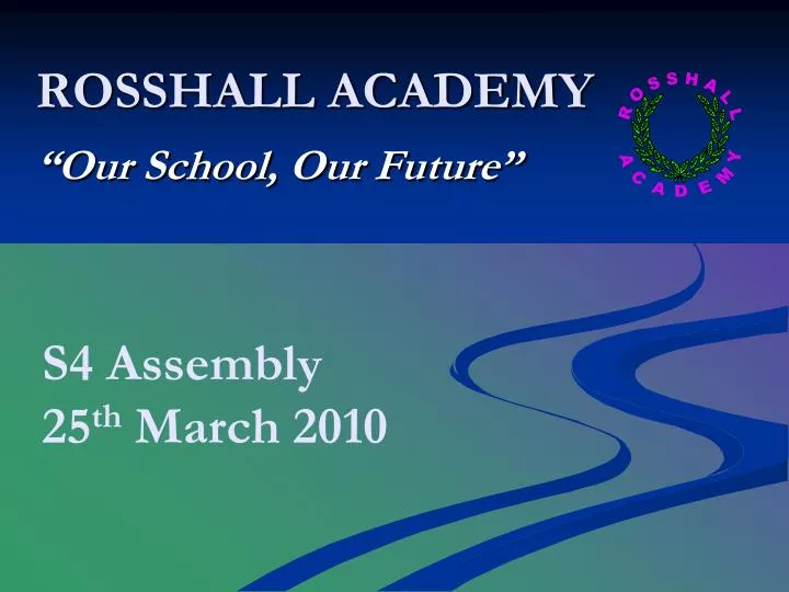 rosshall academy