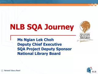 NLB SQA Journey