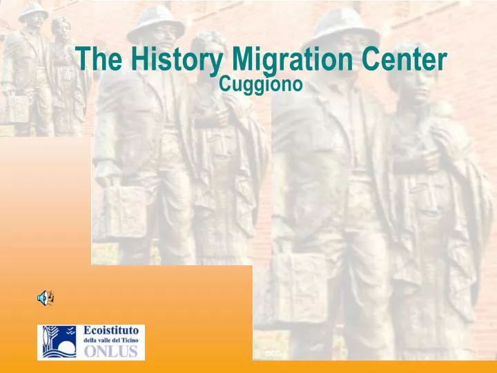 the history migration center cuggiono