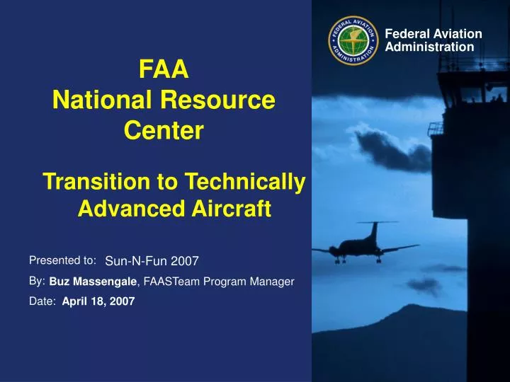 faa national resource center