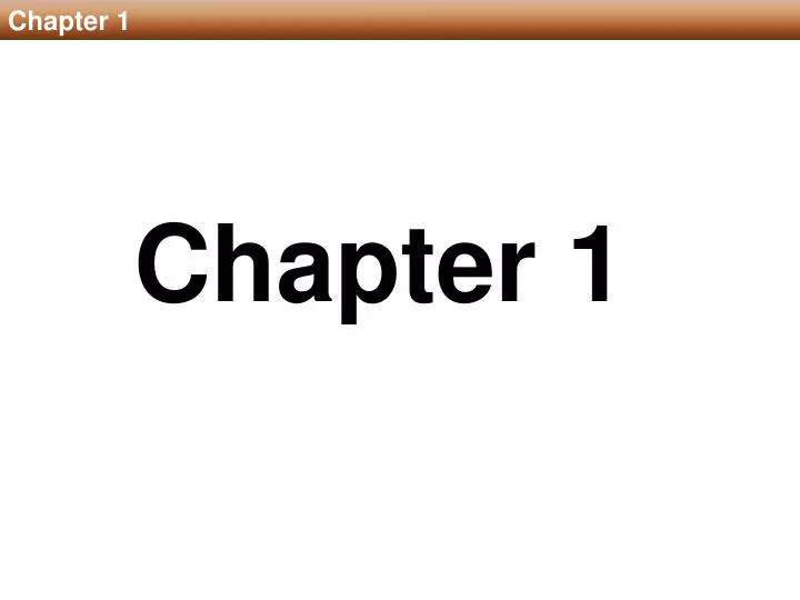 chapter 1