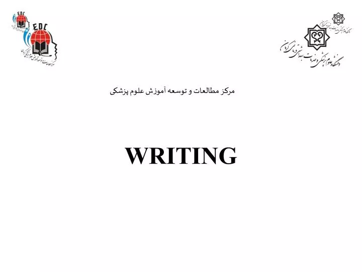 writing