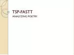 TSP-FASTT - slide 1