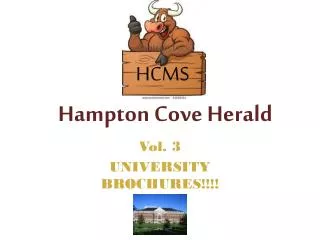 Hampton Cove Herald