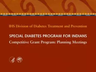 Competitive Grant Program Data Collection Overview Diabetes Prevention Program