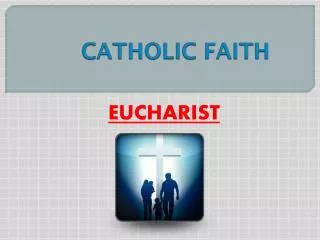 CATHOLIC FAITH