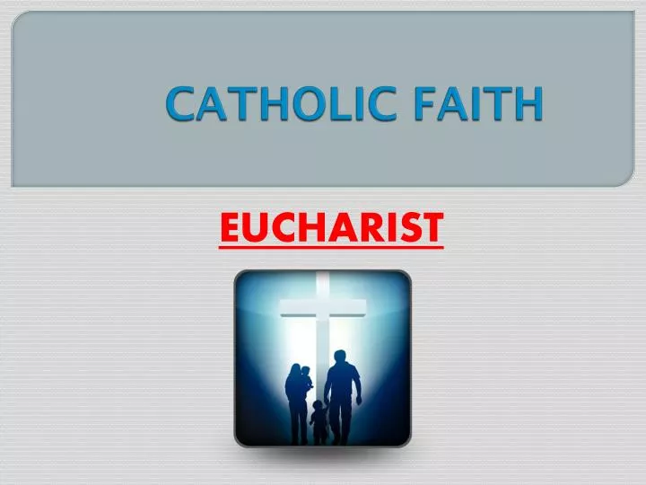 catholic faith