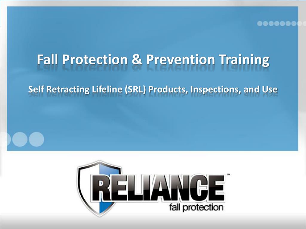 PPT - Fall Protection & Prevention Training PowerPoint Presentation ...