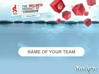 NAME OF YOUR TEAM