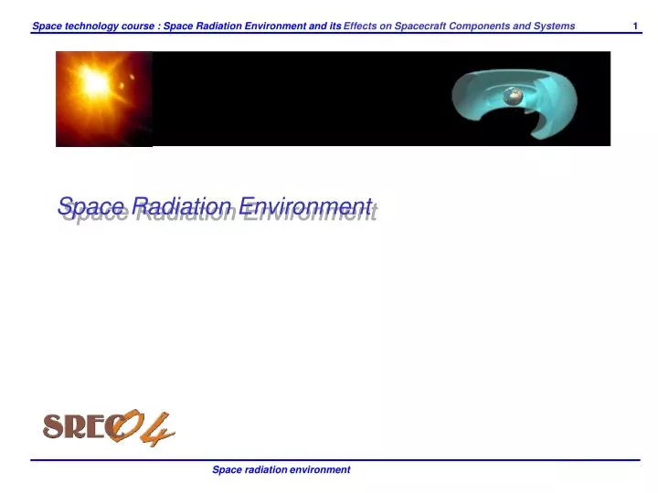 space radiation environment