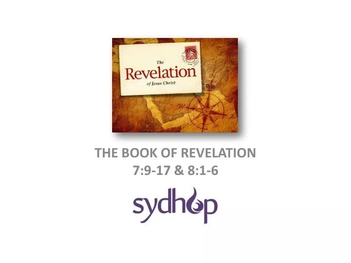 the book of revelation 7 9 17 8 1 6
